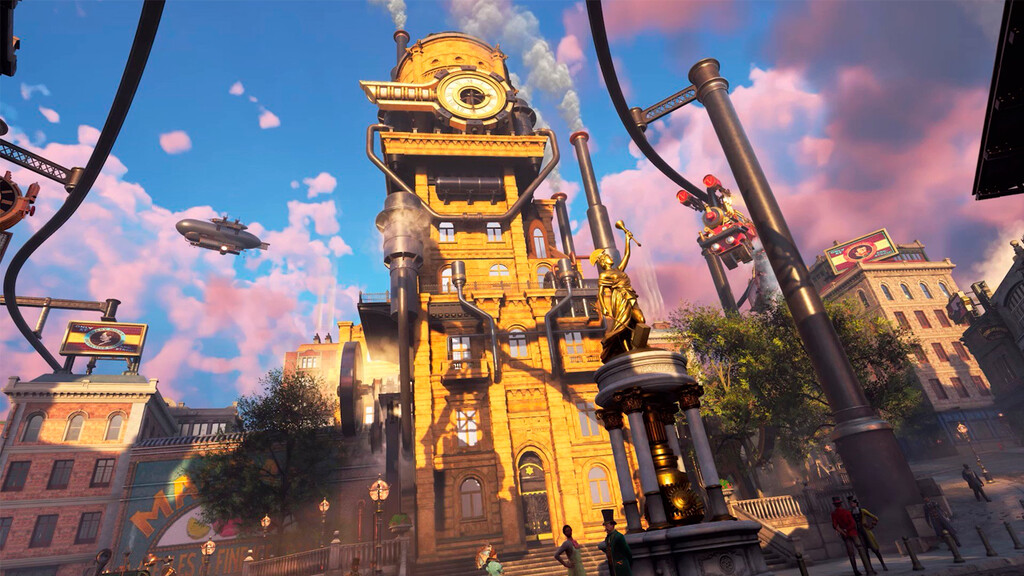 Comparan Clockwork Revolution y Bioshock Infinite: el resultado es absurdamente similar y eso nos encanta Comparan Clockwork Revolution y Bioshock Infinite: el resultado es absurdamente similar y eso nos encanta