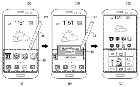 Samsung desarrolló en un patente un smartphone dual con Windows 10 y Android