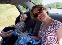 El coche no es un lugar para que los niños estén solos