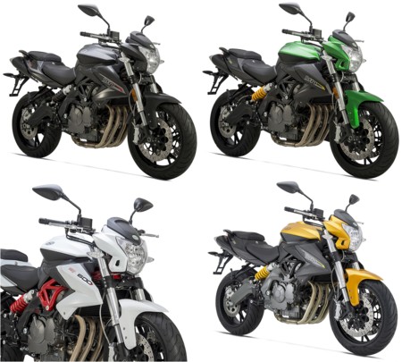 Benelli Bn600