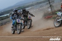Acudimos al Noyes Camp: iniciación en el dirt track (parte II)