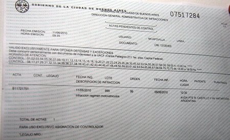 Buscamultas.com nos indica 'gratis' las notificaciones de tráfico pendientes