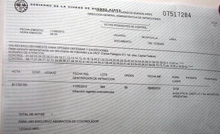 Buscamultas.com nos indica 'gratis' las notificaciones de tráfico pendientes