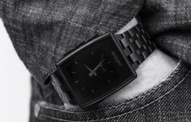 Pebble Steel