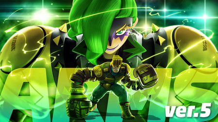 La actualización 5.0 de ARMS llega hoy mismo junto con un nuevo personaje y todas estas novedades