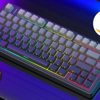 Este teclado mecánico tiene uno de los diseños más elegantes del mercado y Amazon lo pone en oferta