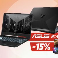 Este portátil gaming TUF F15 está más barato que nunca en las ASUS Hours de MediaMarkt: llévatelo por 872 euros