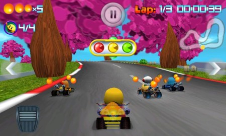 Pac Man Kart Rally
