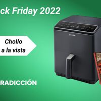 Black Friday en Amazon: La freidora de aire COSORI con más capacidad está ahora rebajada a un precio irresistible