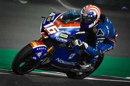 Joe Roberts Catar Moto2 2020