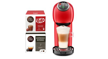 Cafetera De Capsulas Krups Genio S Plus