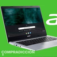 Trabajar en la nube este curso sale más barato con el Acer Chromebook 314 CB314-1H: Amazon te lo deja por 269,99 euros con envío gratuito