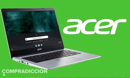 Trabajar en la nube este curso sale más barato con el Acer Chromebook 314 CB314-1H: Amazon te lo deja por 269,99 euros con envío gratuito