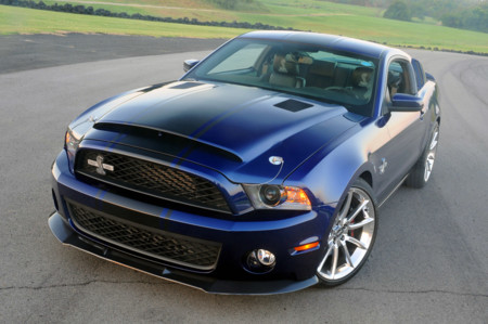 Shelby Mustang GT500 Super Snake 2011