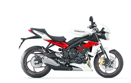 Triumph Street Triple R 2013