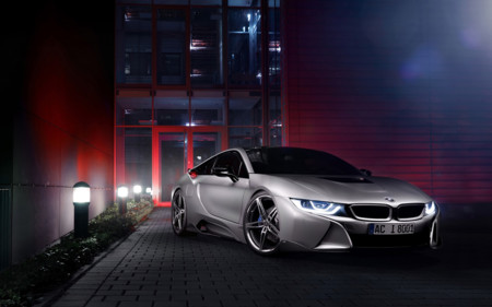 ¿Hacer todavía más personal un BMW i8? Así lo ha hecho AC Schnitzer