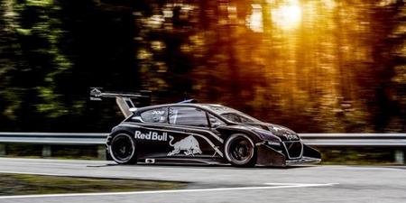 El Peugeot 208 T16 se deja escuchar