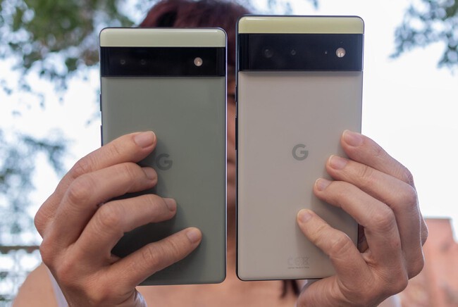 Google Pixel 6a 9