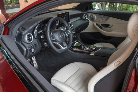 Mercedes C Coupe Motorpasion 155