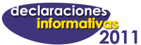 Declaraciones informativas de 2011, disponibles en la web de la AEAT