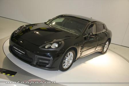 Porsche Museum Top Secret Panamera 3