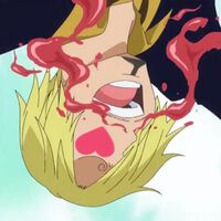 Un chorrazo de sangre con historia. Los creadores de 'One Piece' no dejaron ningún detalle al azar en uno de los mejores episodios del anime