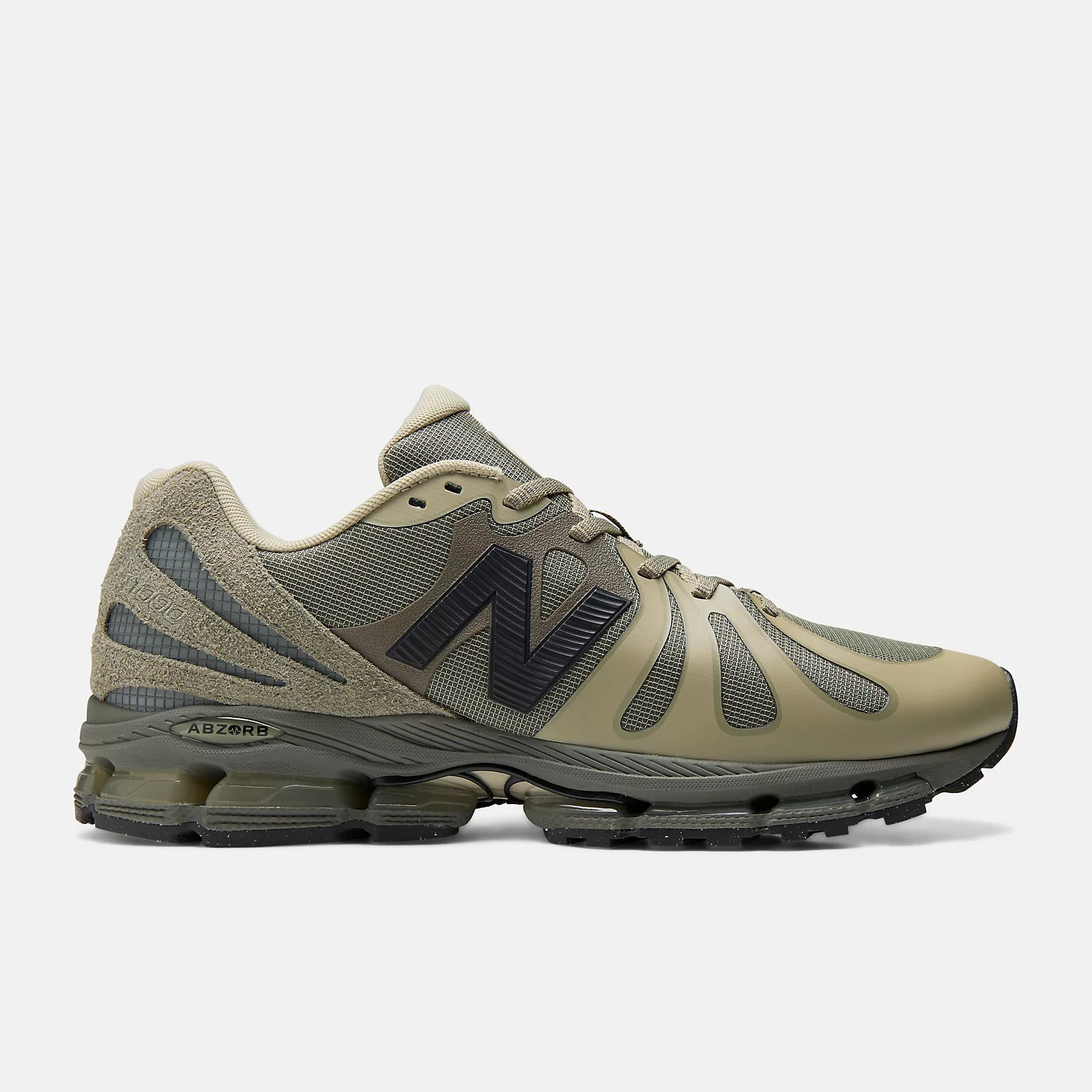 Stone Island X New Balance ABZORB 1890. 