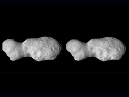 Asteroide Cacahuate 2