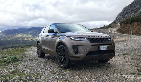 Range Rover Evoque 2019, a prueba