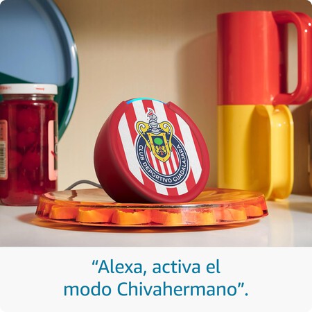 Amazon Echo Pop Chivas Alexa Guadalajara