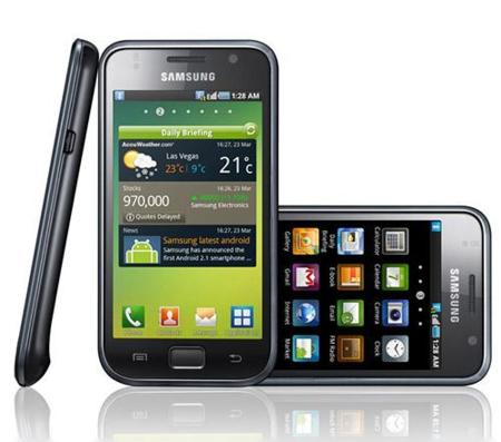 Precios Samsung Galaxy S con Vodafone y Orange