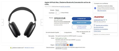 Airpods Max Oferta
