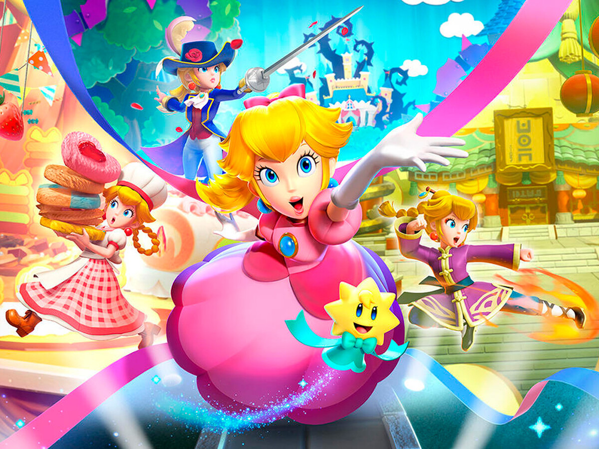 El regreso de 'Peaches' como protagonista de un videojuego daba para más:  reseña de Princess Peach: Showtime! la nueva exclusiva de Nintendo Switch, image size:1200x900