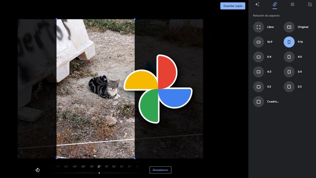 Google Fotos Web