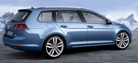 Volkswagen Golf Variant, primeras imágenes antes de Ginebra