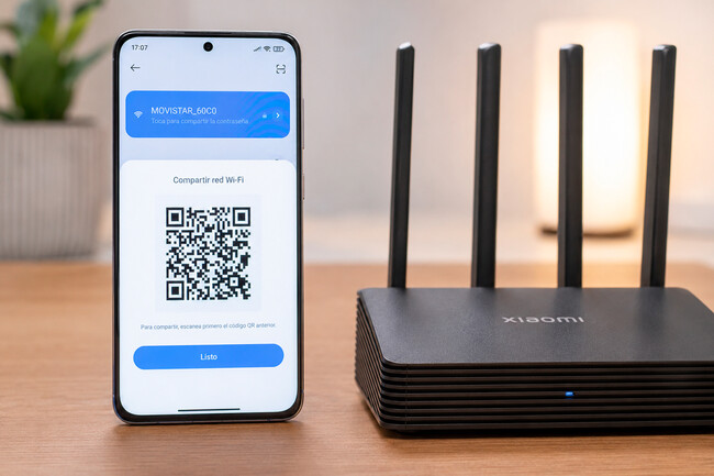 Qr Xiaomi Wifi