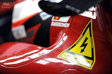 Ferrari ya se atreve con un KERS único