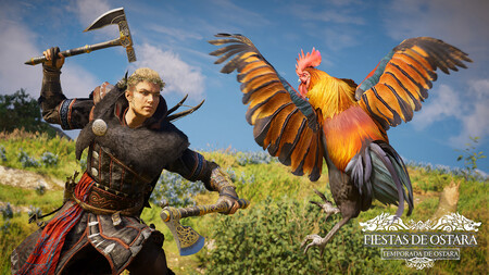 Assassin's Creed Valhalla se actualiza gratis con las Fiestas de Ostara. A finales de abril recibirá la expansión La Ira de los Druidas