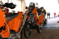 KTM sigue presente en el Dakar y promete dar guerra