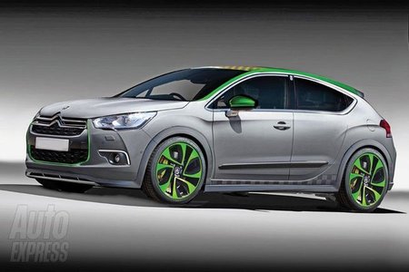 Citroën DS4 Racing, recreación no apta para epilépticos