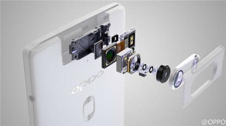 Más detalles sobre la cámara del Oppo N3, a la que se suma el sensor de huella dactilar