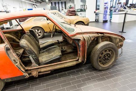 Porsche 901 Restauración