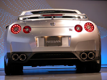 Nissan GT-R en el salon de Tokyo