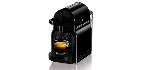 El mejor café con la DeLonghi Nespresso Inissia, por sólo 59 euros en Mediamarkt