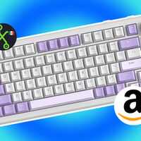 No tienes que gastar mucho para tu primer teclado mecánico: este cuesta menos de 900 pesos y tiene una pantalla