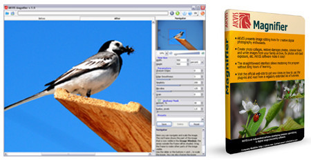 Akvis Magnifier, software para redimensionar tus imágenes