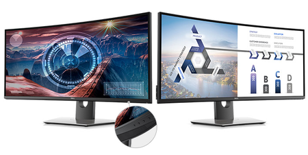 Si buscas monitores panorámicos de gran formato, Dell prepara dos nuevos modelos para ti