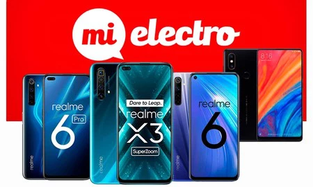 Smartphones Realme y Xiaomi en MiElectro: cambiar de móvil no te tiene que salir tan caro con esta ofertas