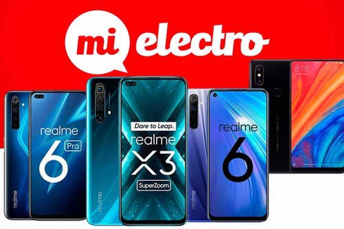 Smartphones Realme y Xiaomi en MiElectro: cambiar de móvil no te tiene que salir tan caro con esta ofertas