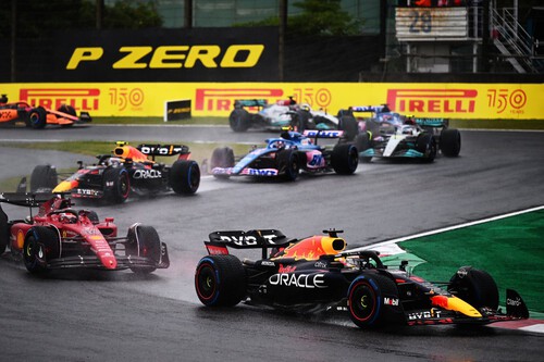 Max Verstappen brilla bajo la lluvia, arrasa en Suzuka y ya es bicampeón del mundo de Fórmula 1
